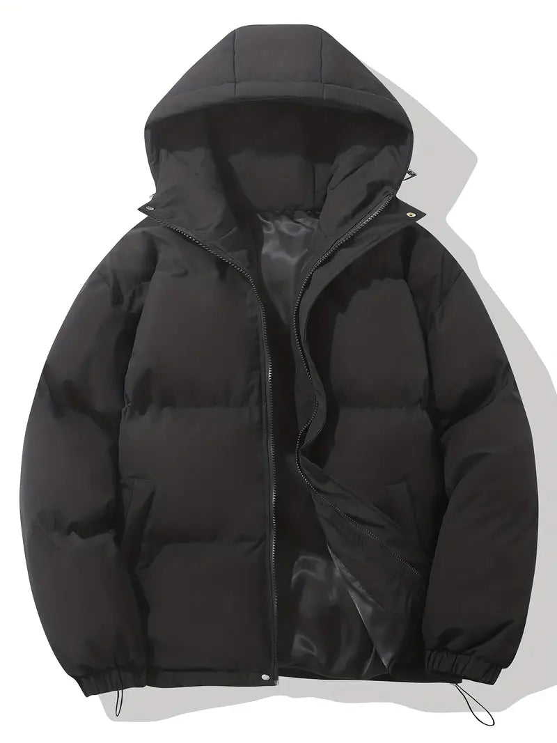 Kyla Classic design Warm hooded jacket