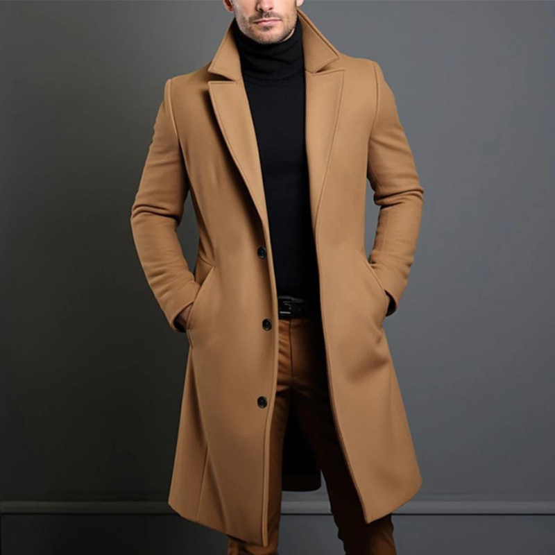 Chase Stylish long jacket for men