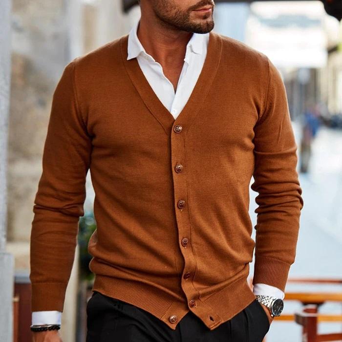 Elmar Casual cardigan for men