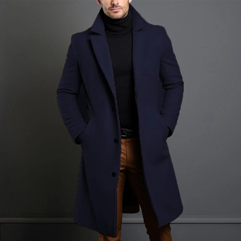 Chase Stylish long jacket for men