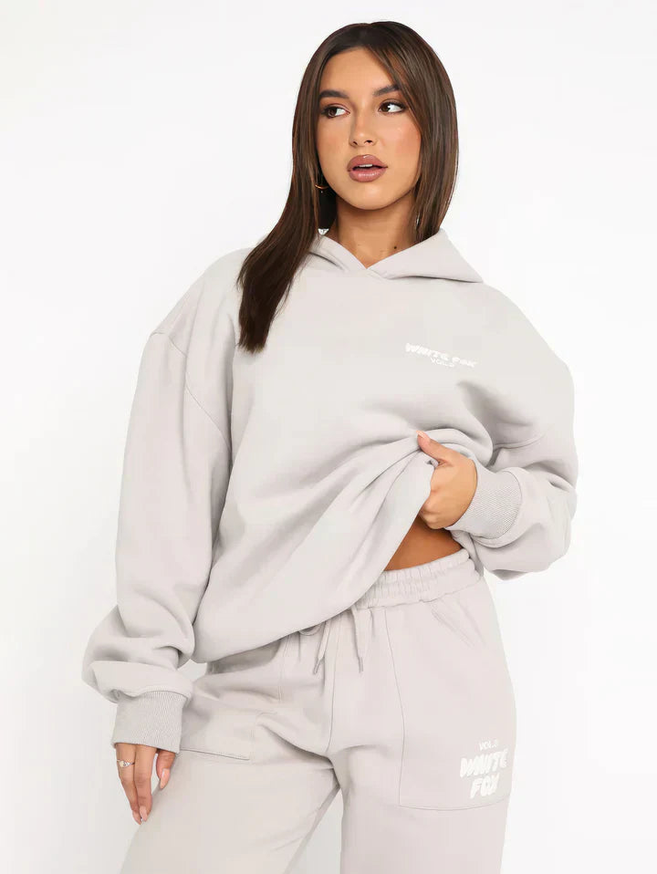 Stevie tracksuit jogging hoodie set for women