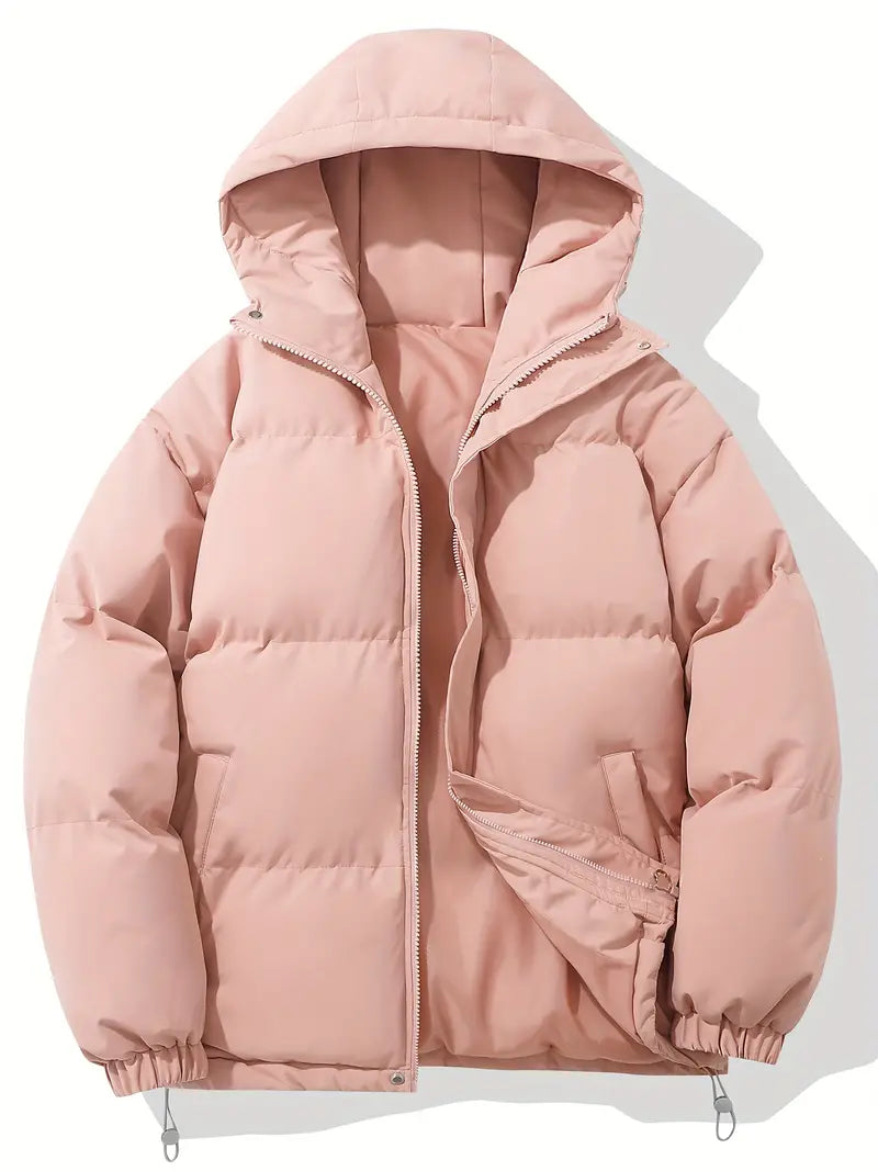 Kyla Classic design Warm hooded jacket