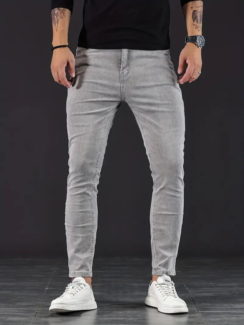 Enzo Stretchy Men's Jeans