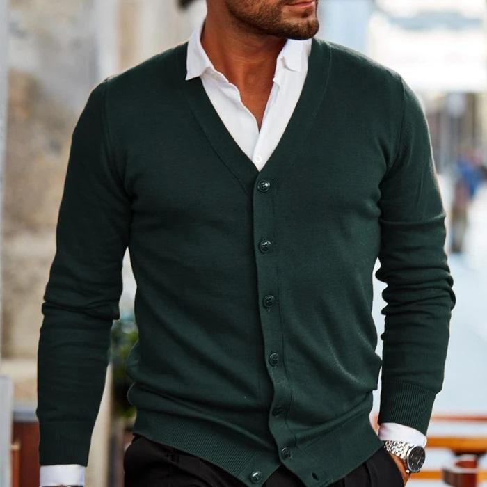 Elmar Casual cardigan for men