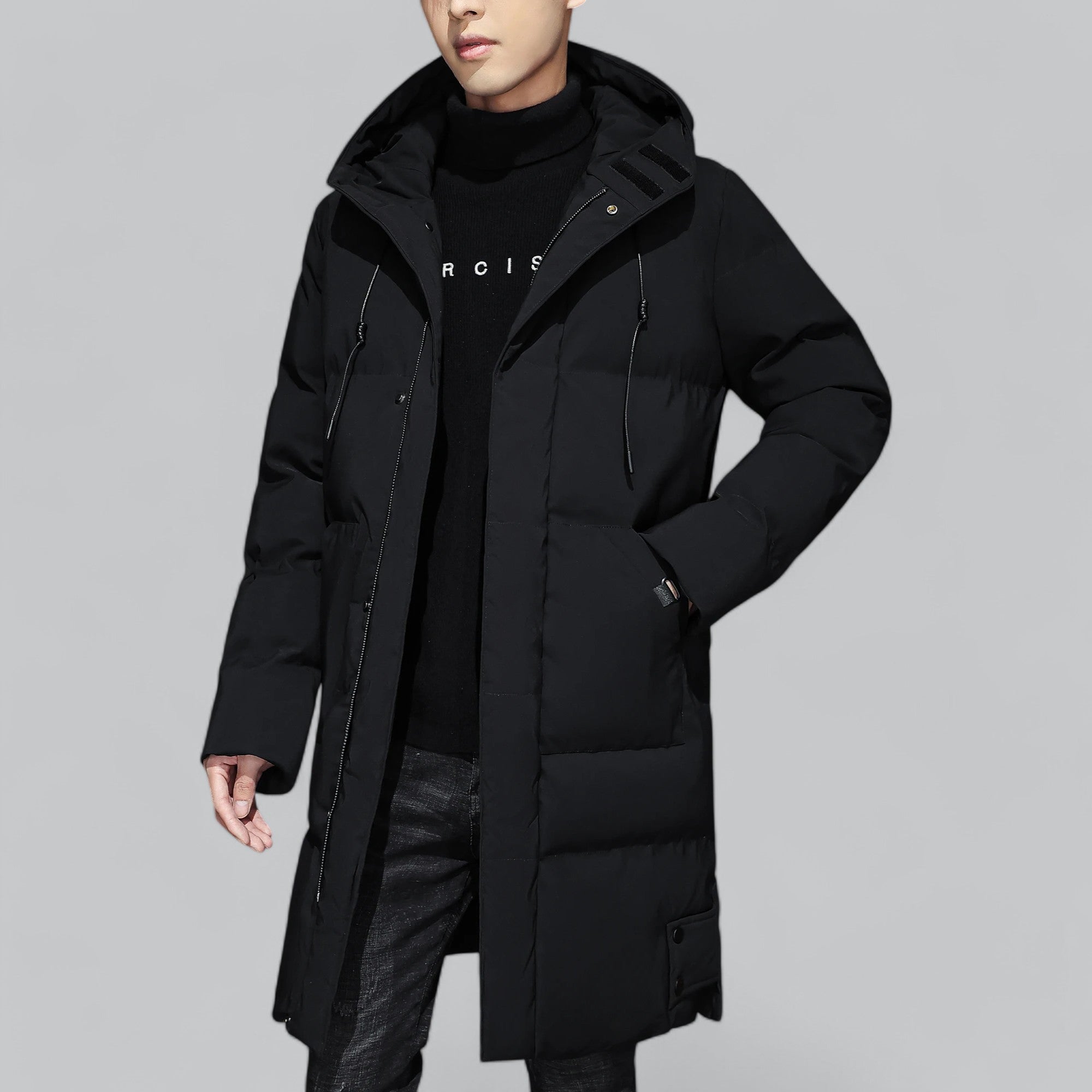 Damian Long men puffer jacket