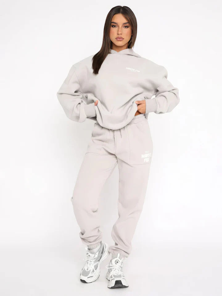 Stevie tracksuit jogging hoodie set for women