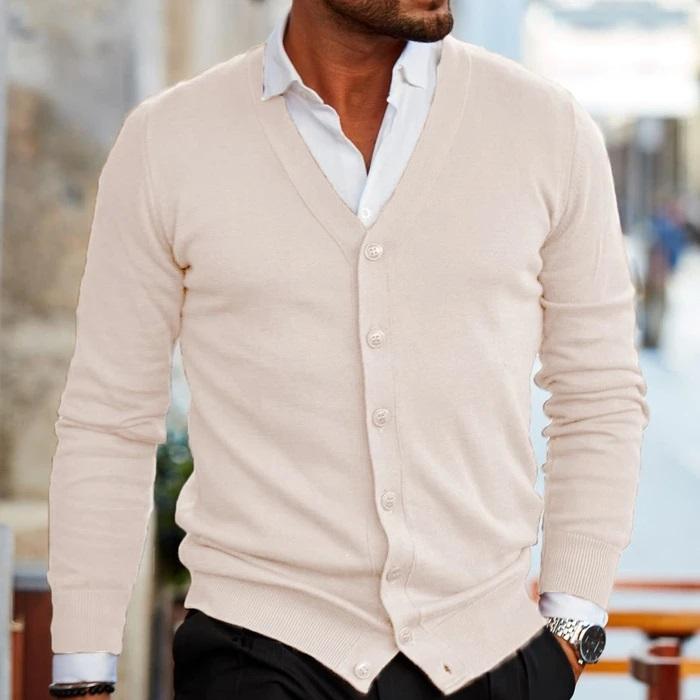 Elmar Casual cardigan for men