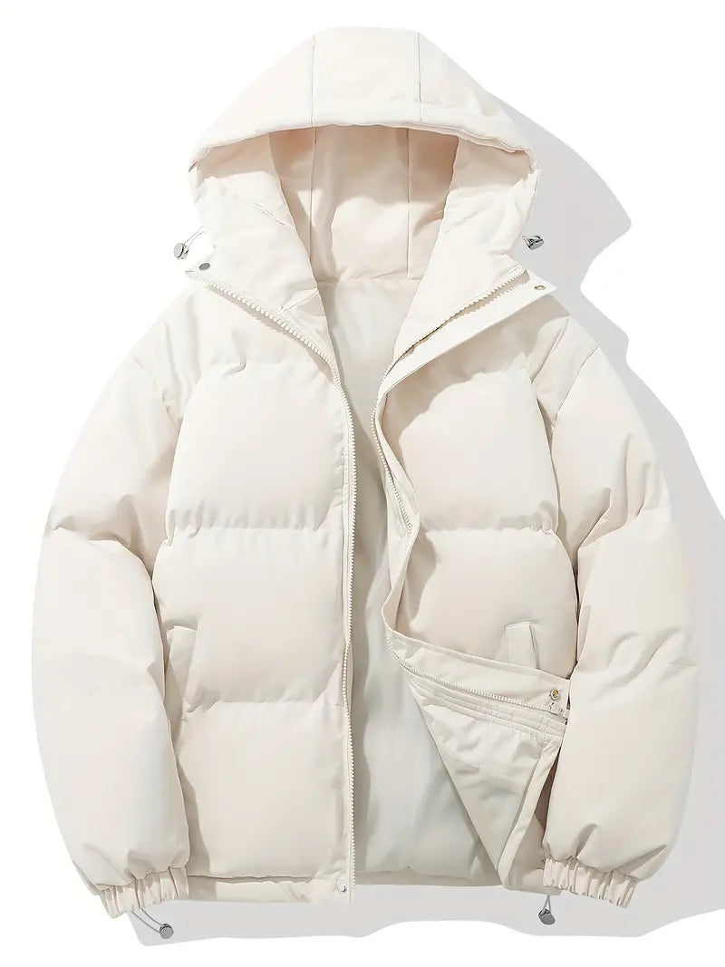 Kyla Classic design Warm hooded jacket