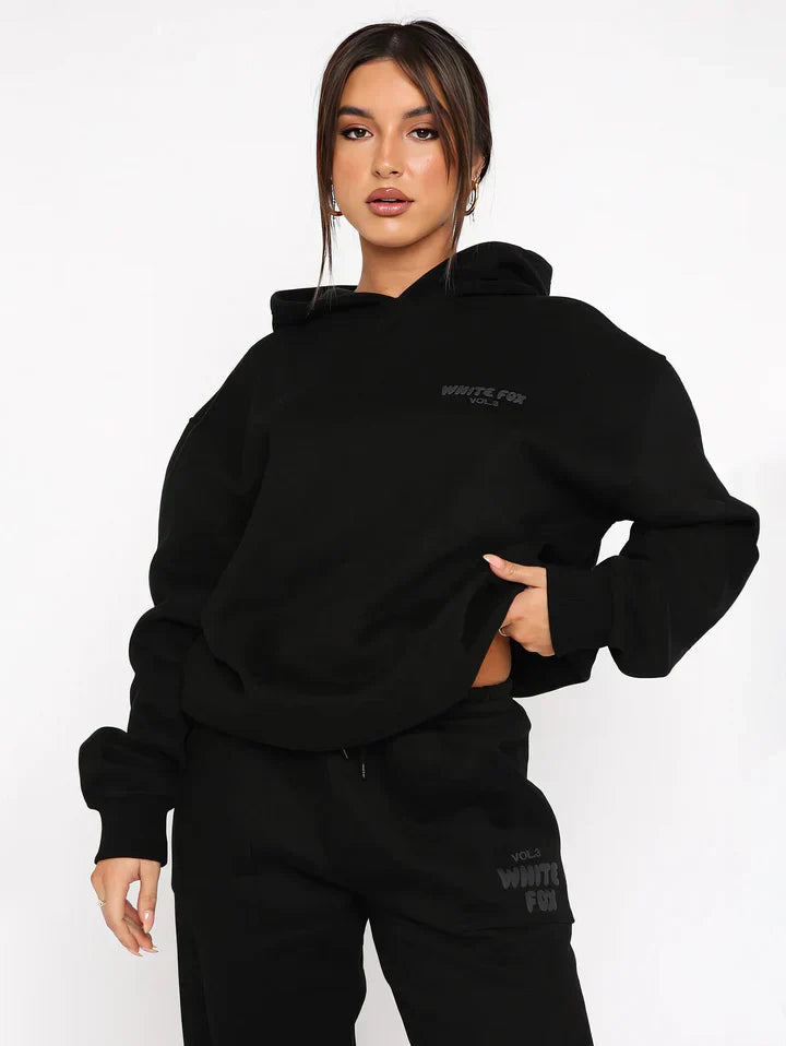 Stevie tracksuit jogging hoodie set for women