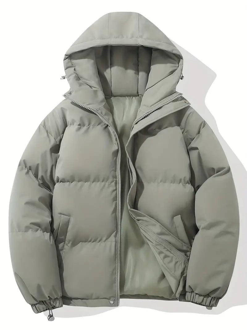 Kyla Classic design Warm hooded jacket