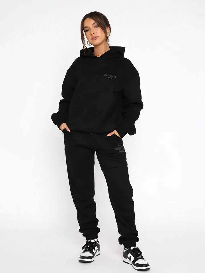 Stevie tracksuit jogging hoodie set for women