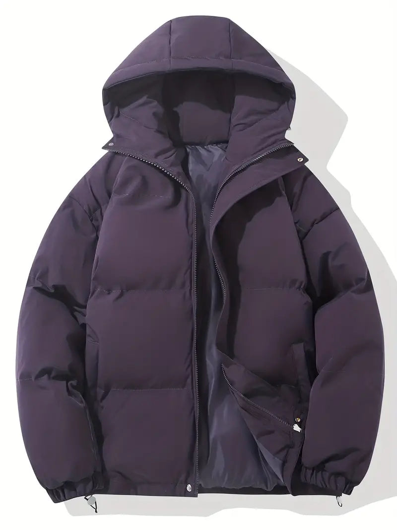 Kyla Classic design Warm hooded jacket