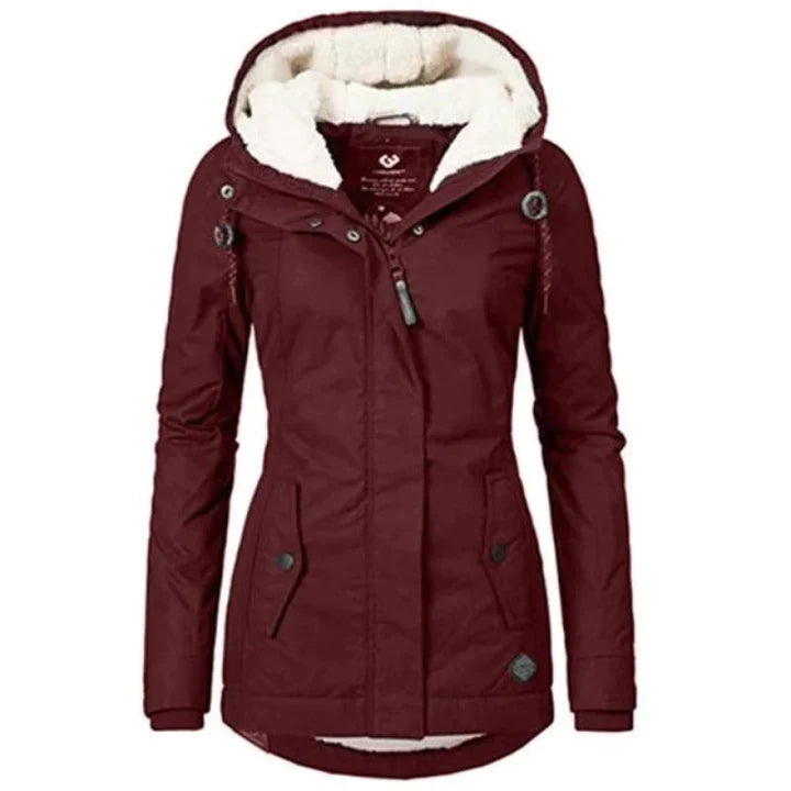 Angelina Warm Ladies Winter Coat