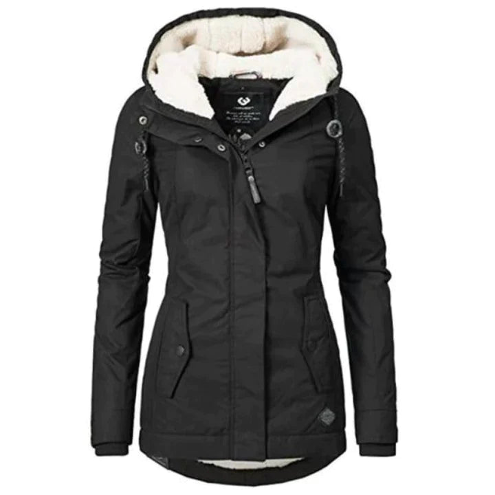 Angelina Warm Ladies Winter Coat