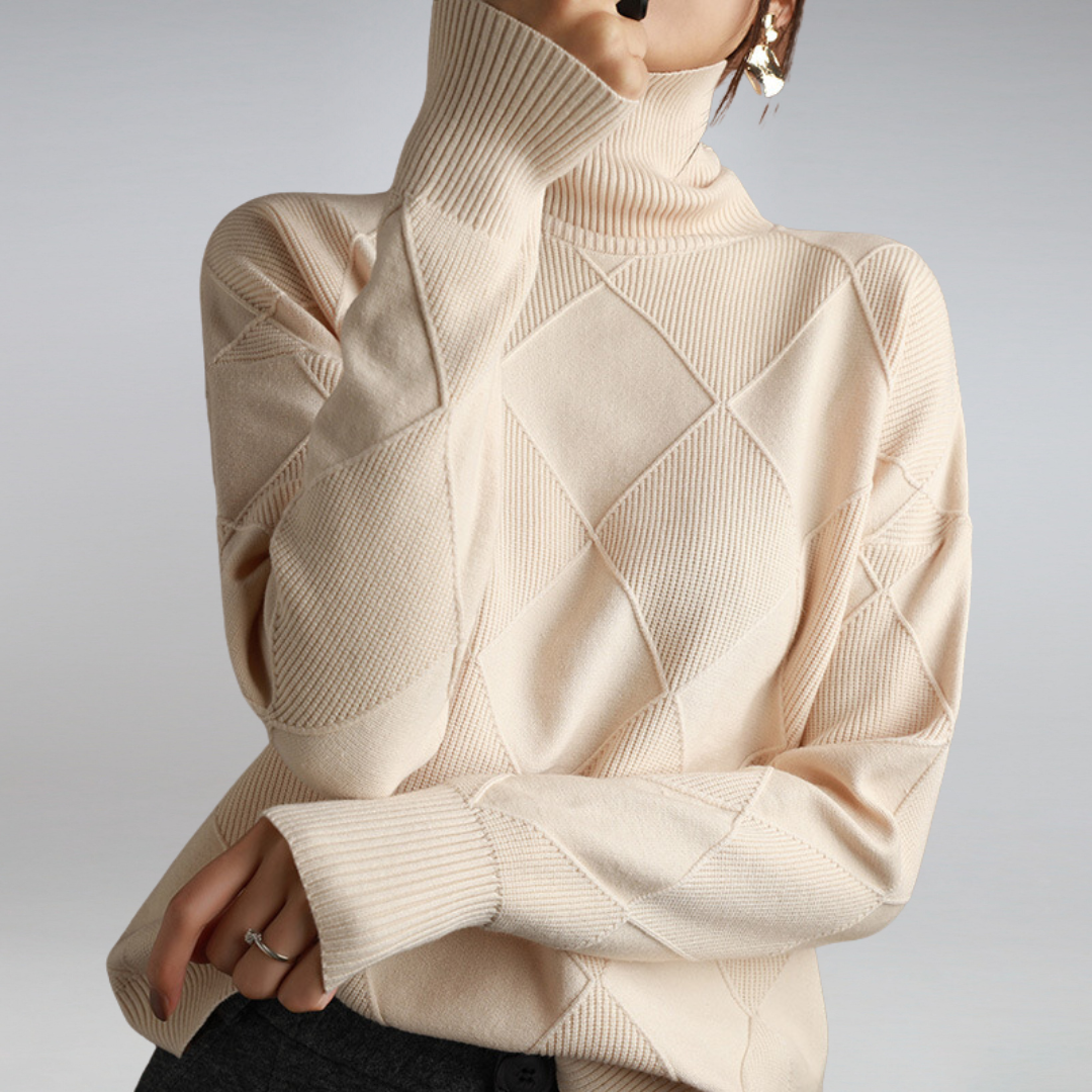 Alyssa Women’s Turtleneck Sweater