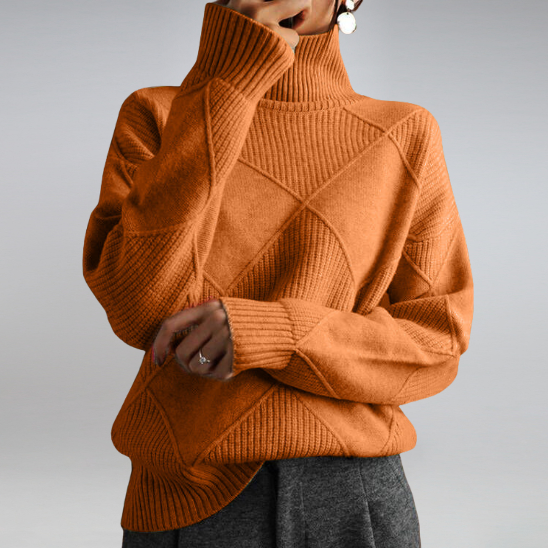 Alyssa Women’s Turtleneck Sweater