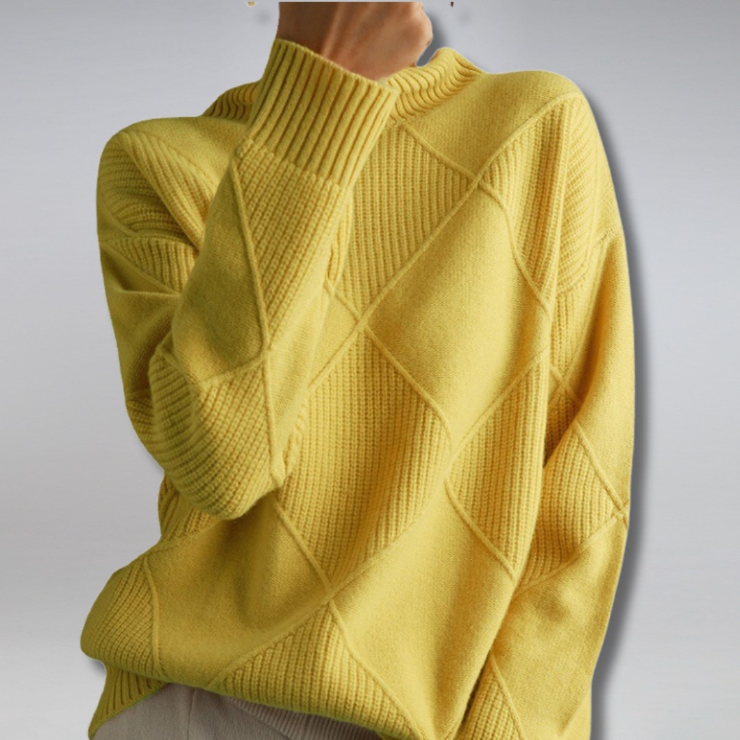 Alyssa Women’s Turtleneck Sweater