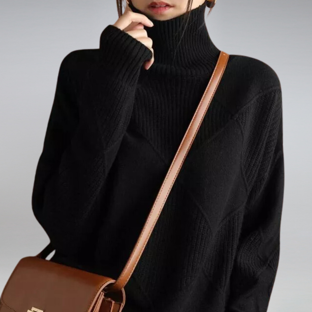 Alyssa Women’s Turtleneck Sweater