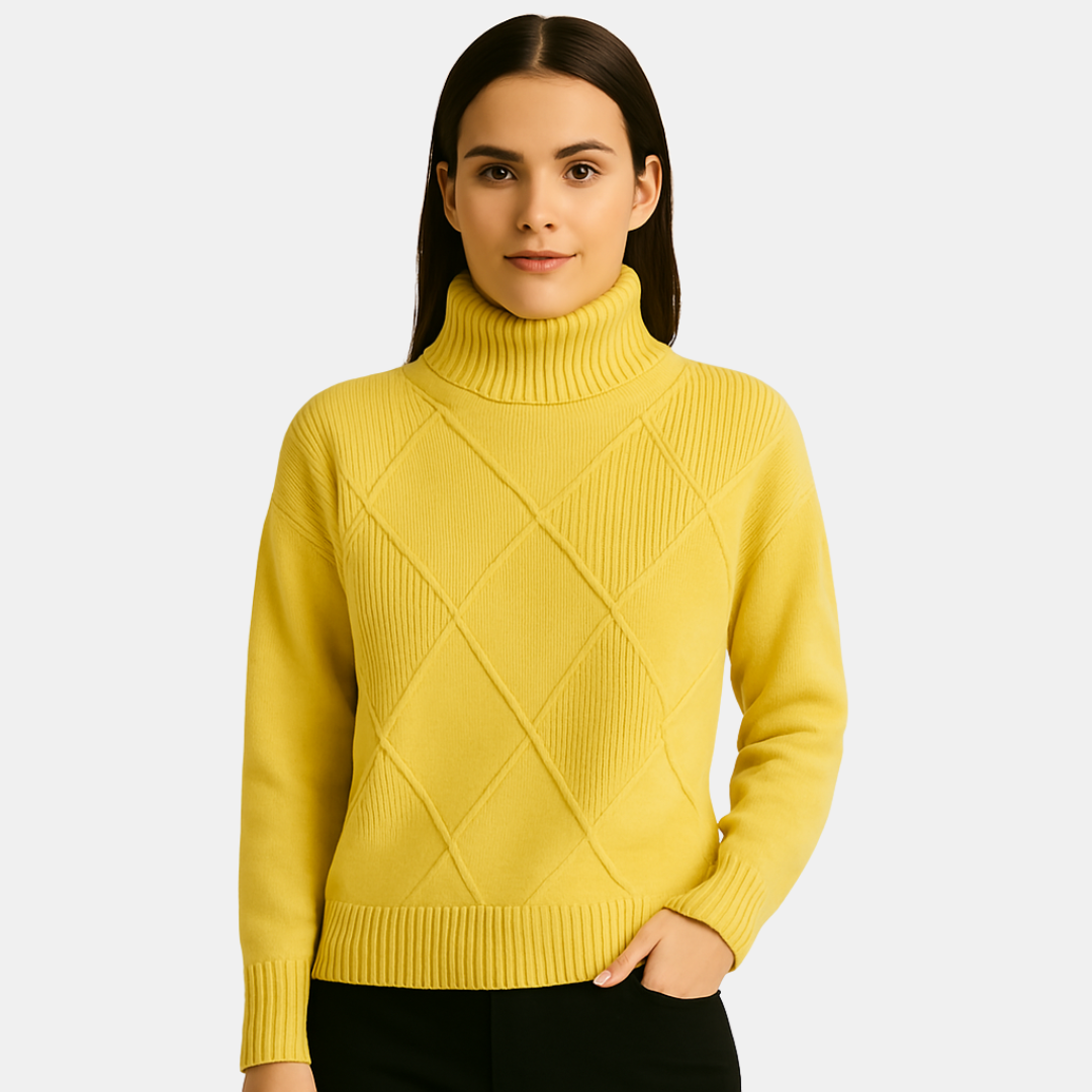 Alyssa Women’s Turtleneck Sweater