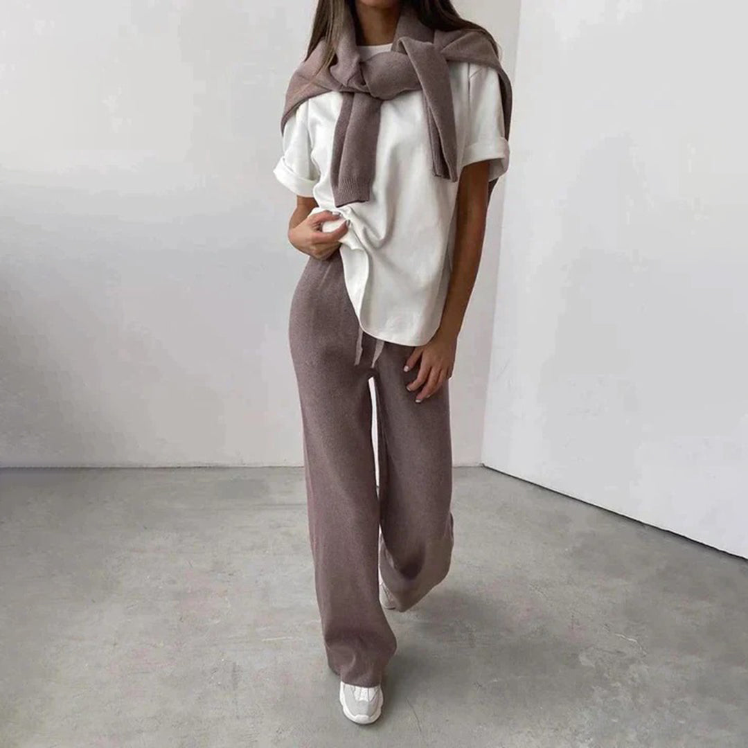 Anica 2-Piece Lounge Set with Turtleneck