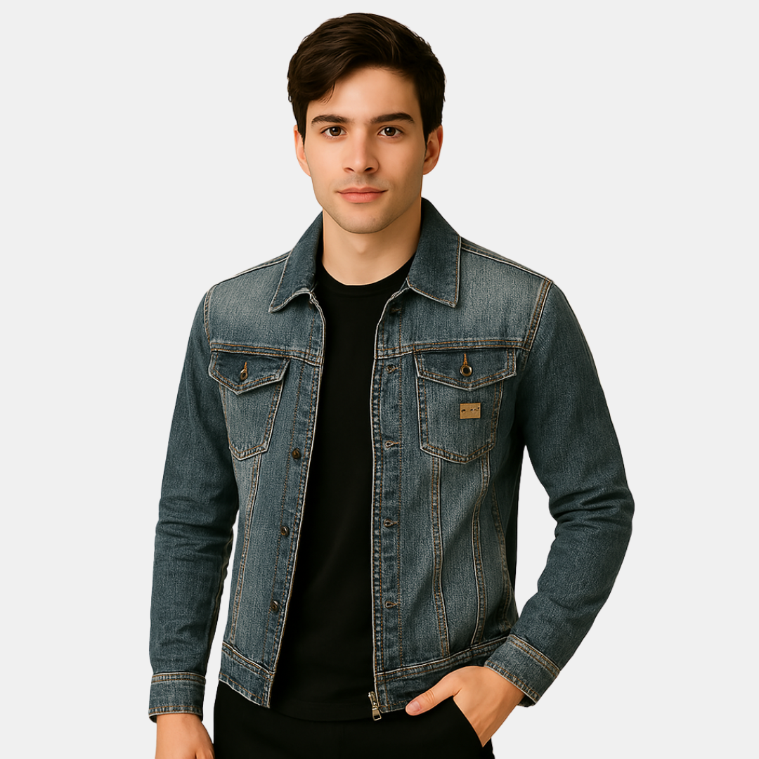 ANTOINE CLASSIC DENIM JACKET