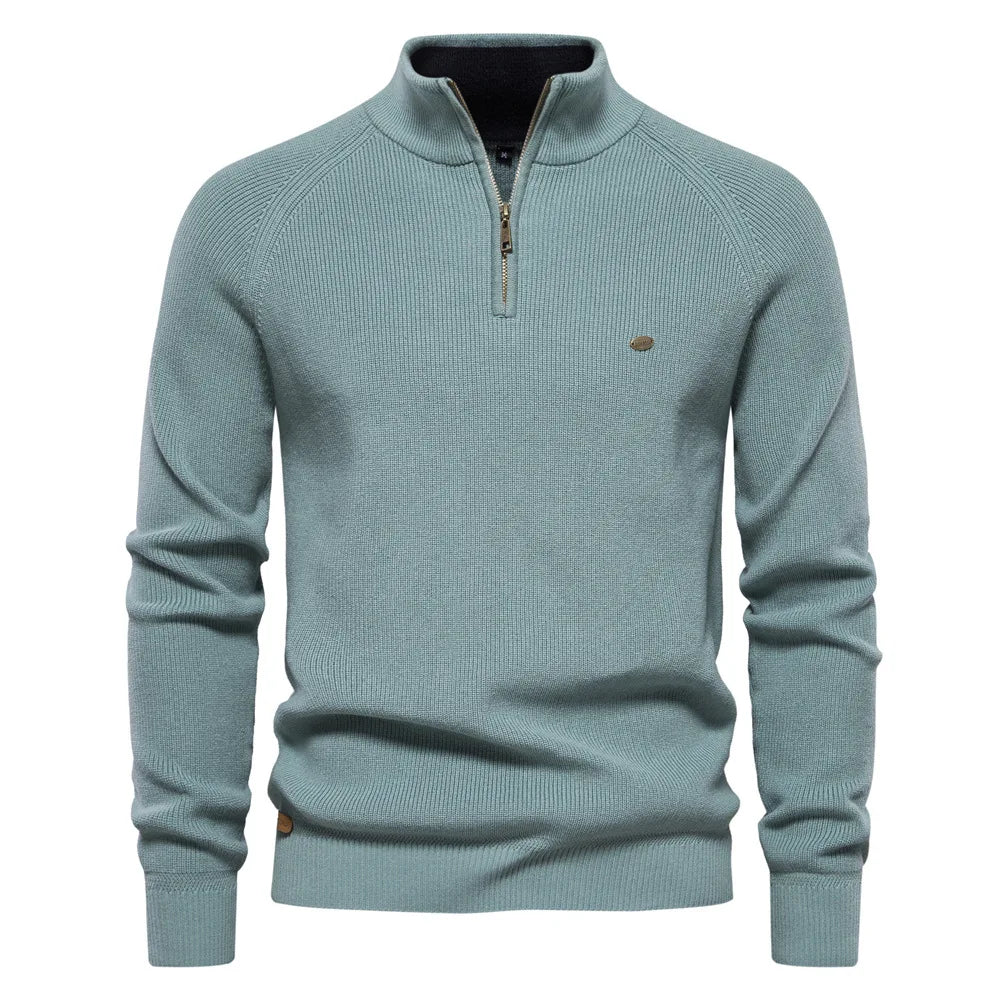 Antonio Half-Zip Sweater
