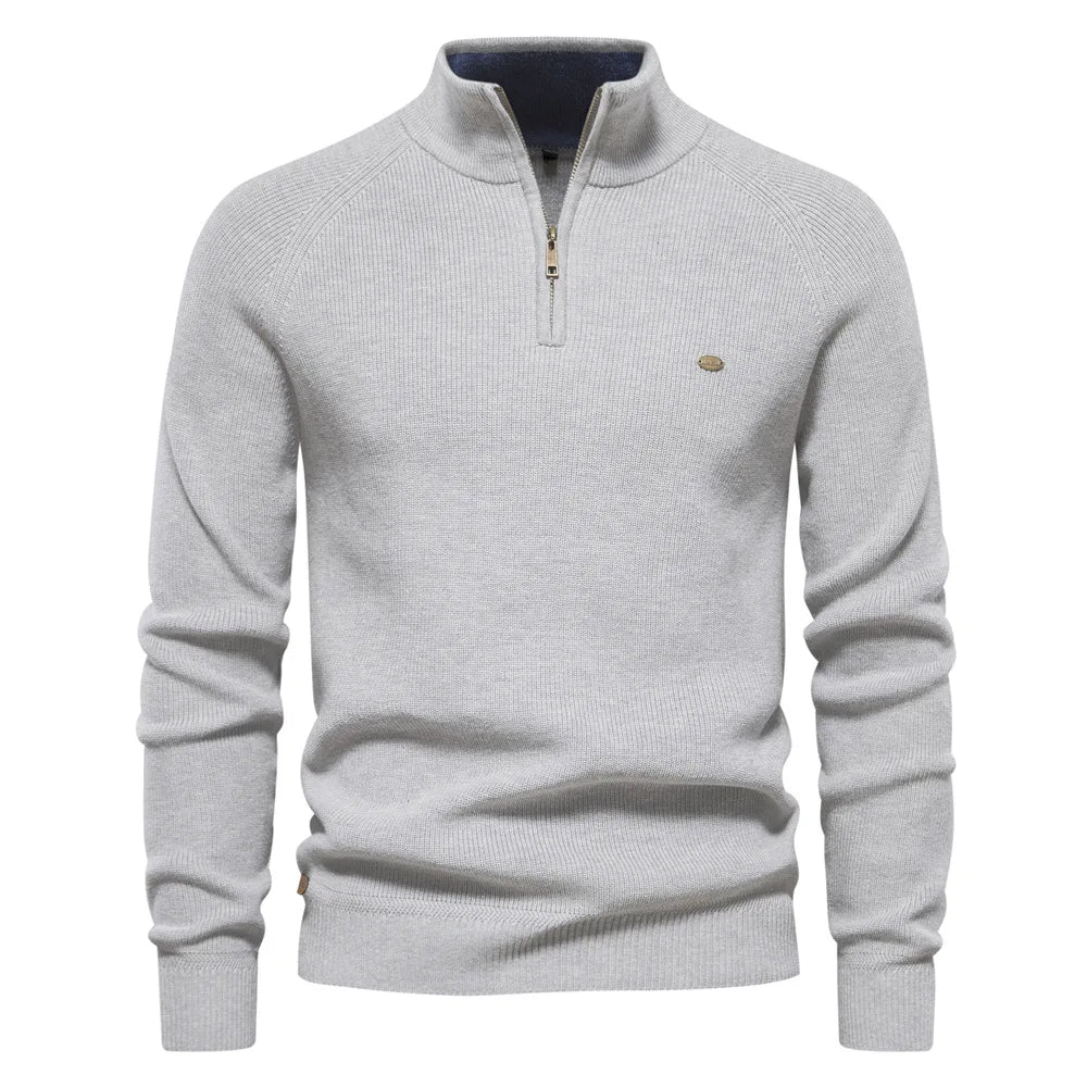 Antonio Half-Zip Sweater