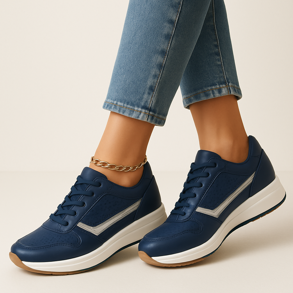 Ashton Platform Walking Sneakers