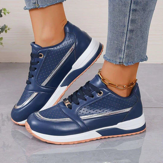 Ashton Platform Walking Sneakers
