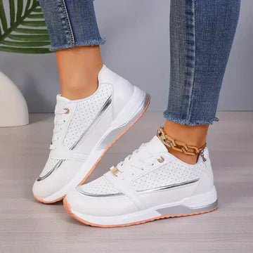 Ashton Platform Walking Sneakers