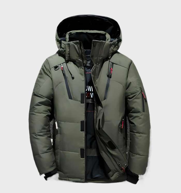 Bradley Modern puffer jacket for men