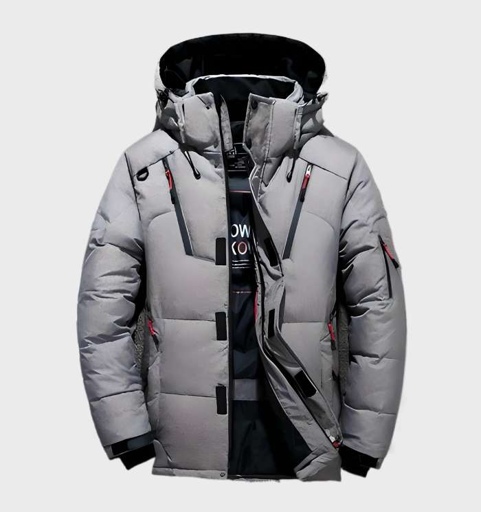 Bradley Modern puffer jacket for men