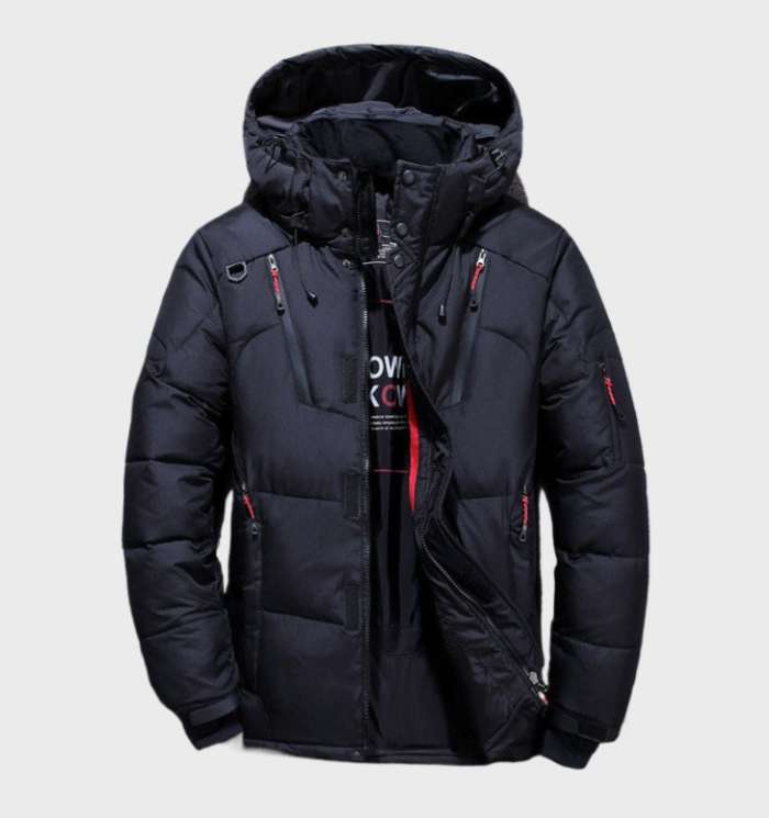 Bradley Modern puffer jacket for men