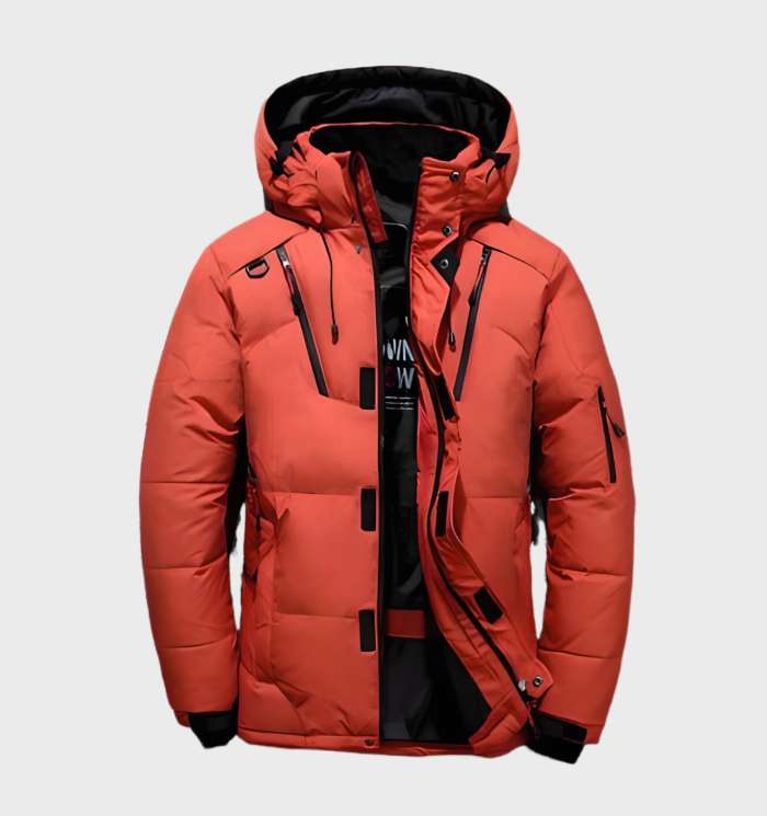 Bradley Modern puffer jacket for men