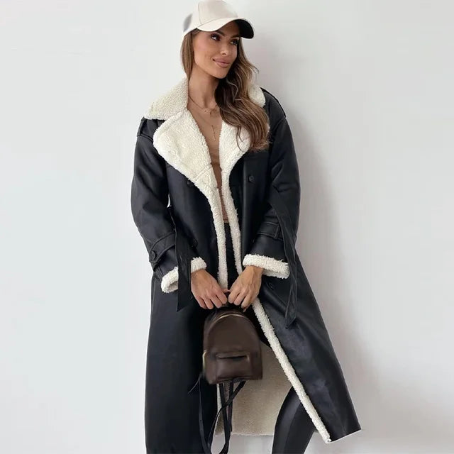 Cassy Long Winter Coat For Women