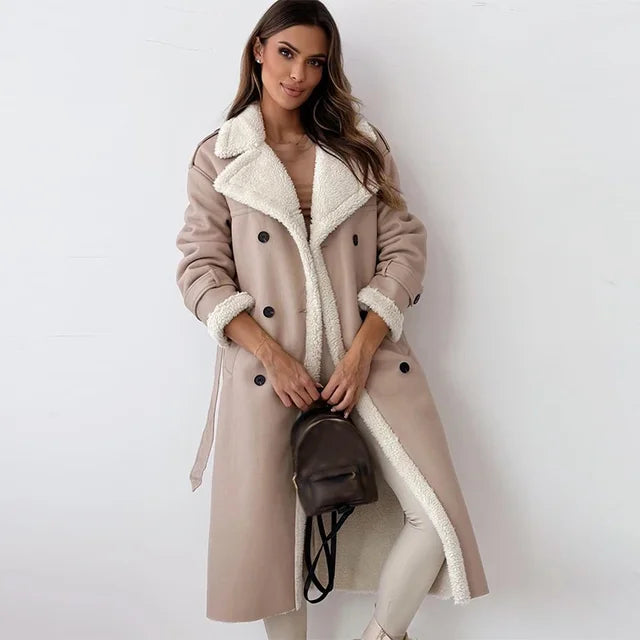 Cassy Long Winter Coat For Women