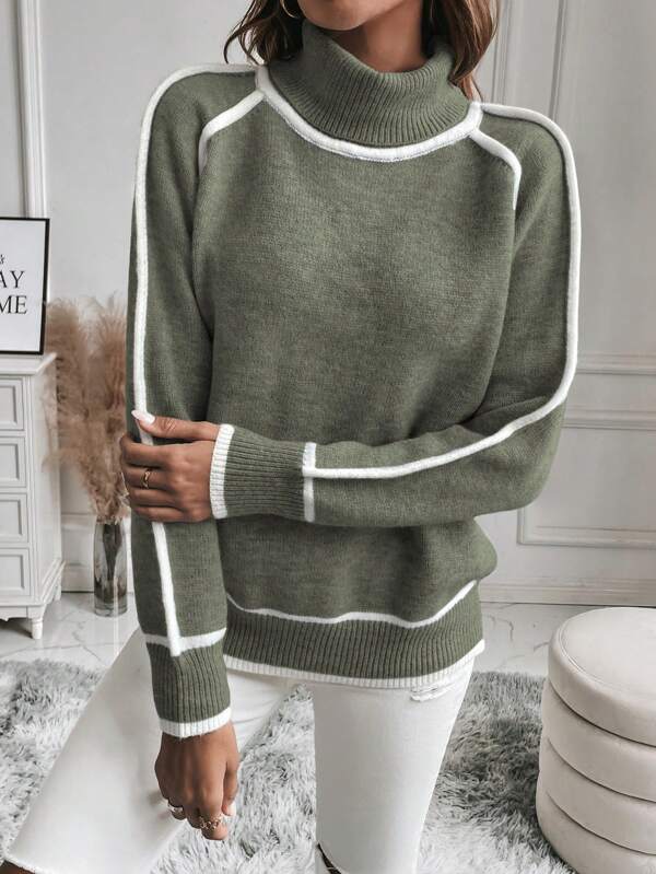 Bridget Women’s Turtleneck Sweater