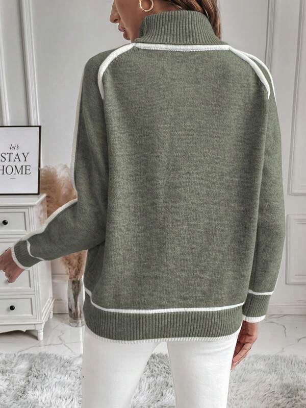Bridget Women’s Turtleneck Sweater