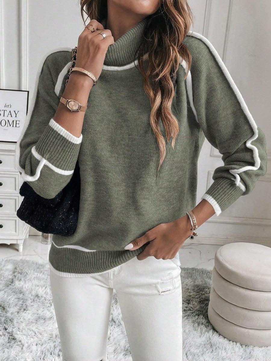 Bridget Women’s Turtleneck Sweater