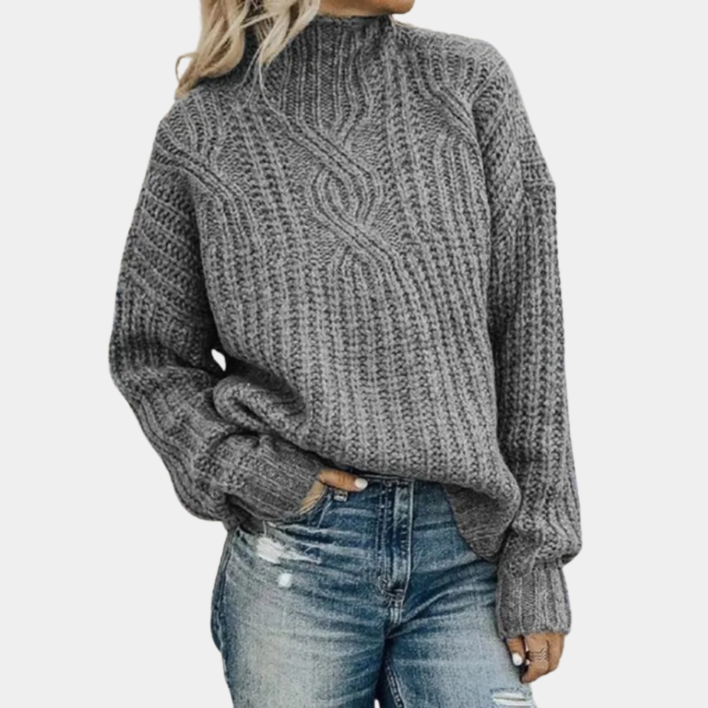 Alice women's soft knitted sweater