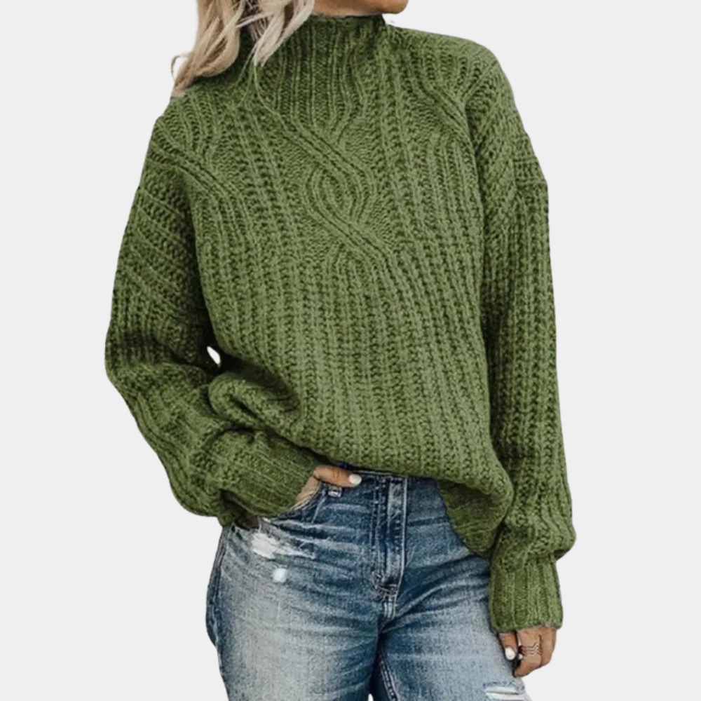 Alice women's soft knitted sweater