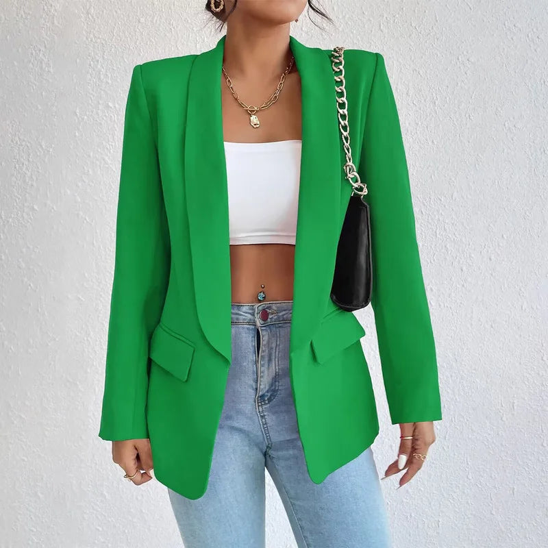 CADY TAILORED BLAZER FOR WOMEN