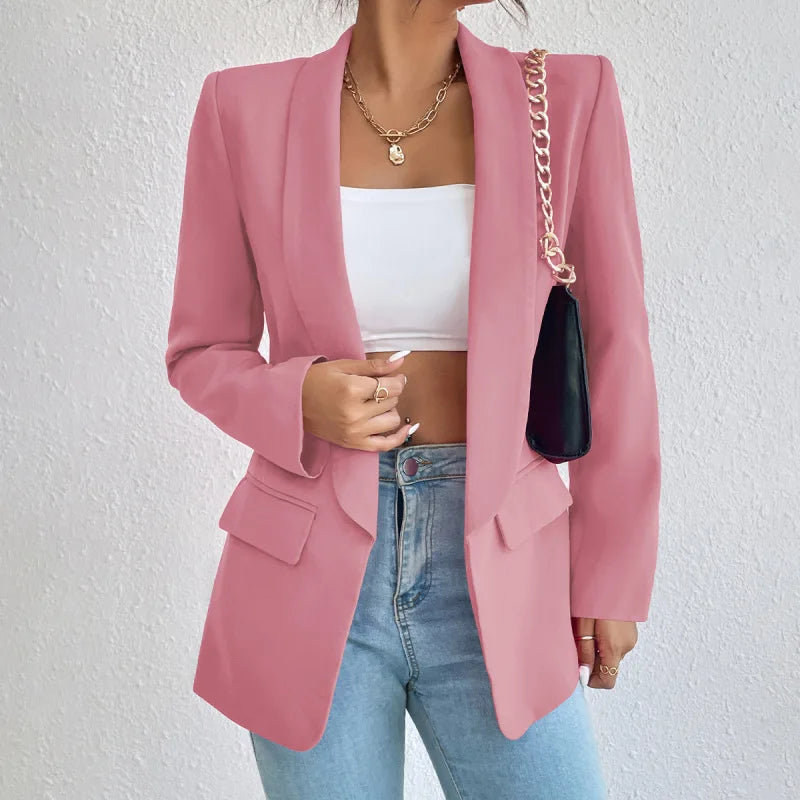 CADY TAILORED BLAZER FOR WOMEN