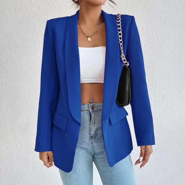 CADY TAILORED BLAZER FOR WOMEN