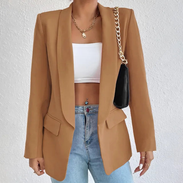 CADY TAILORED BLAZER FOR WOMEN