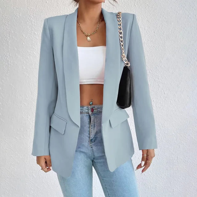 CADY TAILORED BLAZER FOR WOMEN