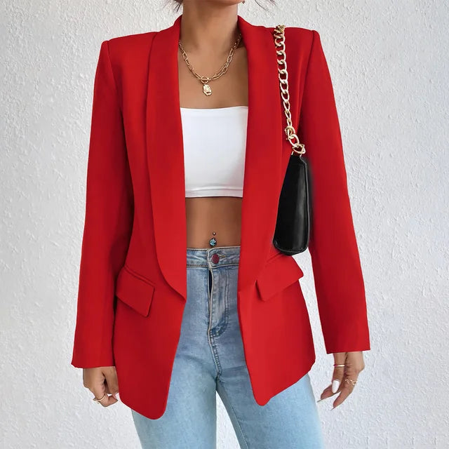 CADY TAILORED BLAZER FOR WOMEN