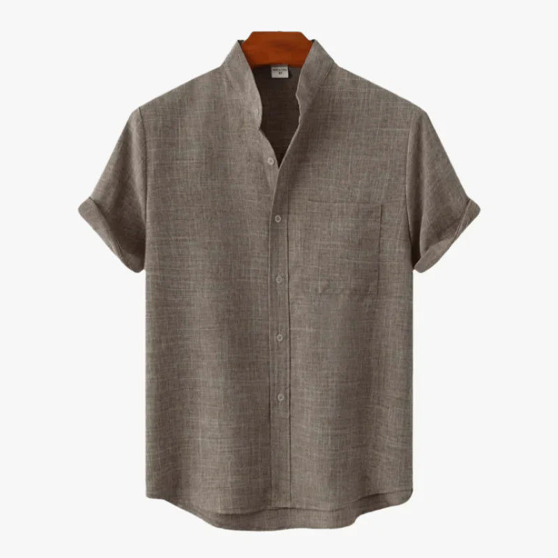 Caine Modern Collar Shirt
