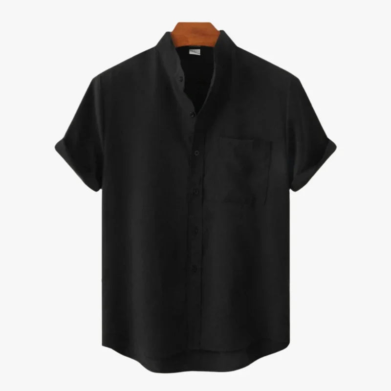 Caine Modern Collar Shirt