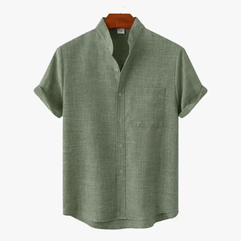 Caine Modern Collar Shirt